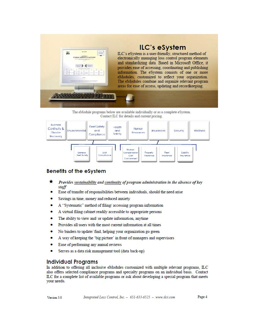 cataloge page